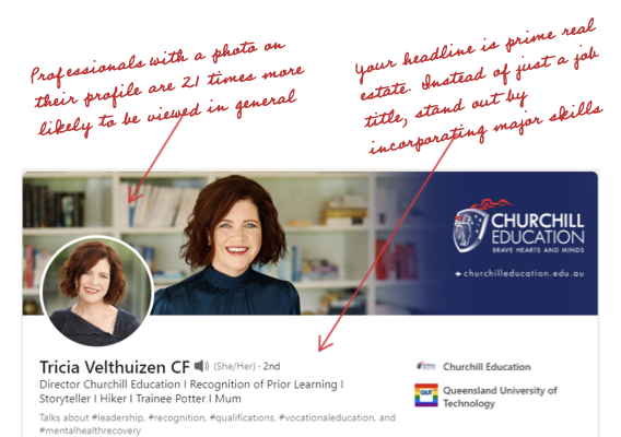LinkedIn Profile Banner